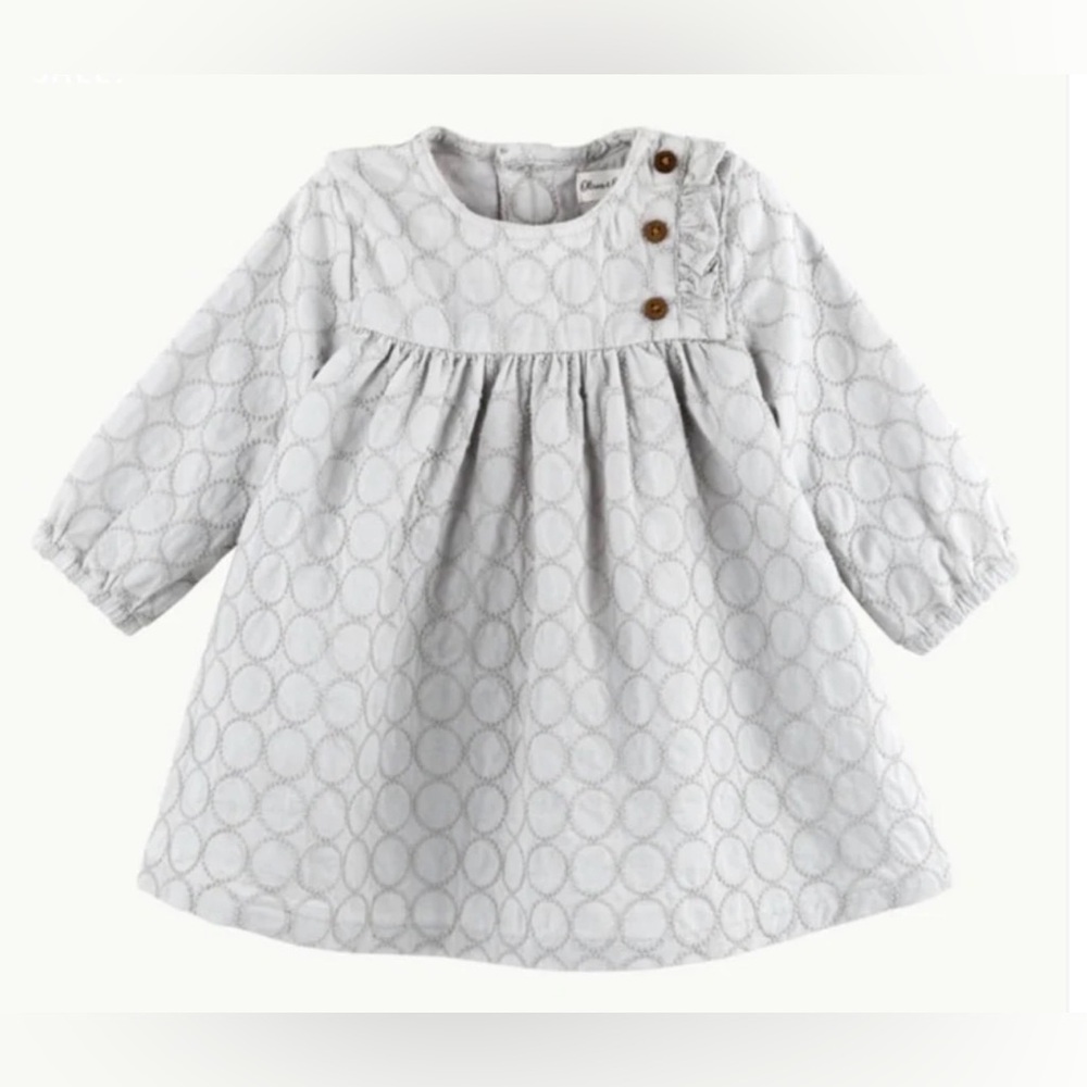 Oliver & Rain 100% Cotton Toddler Dress - Size: 24mo. - NWOT!